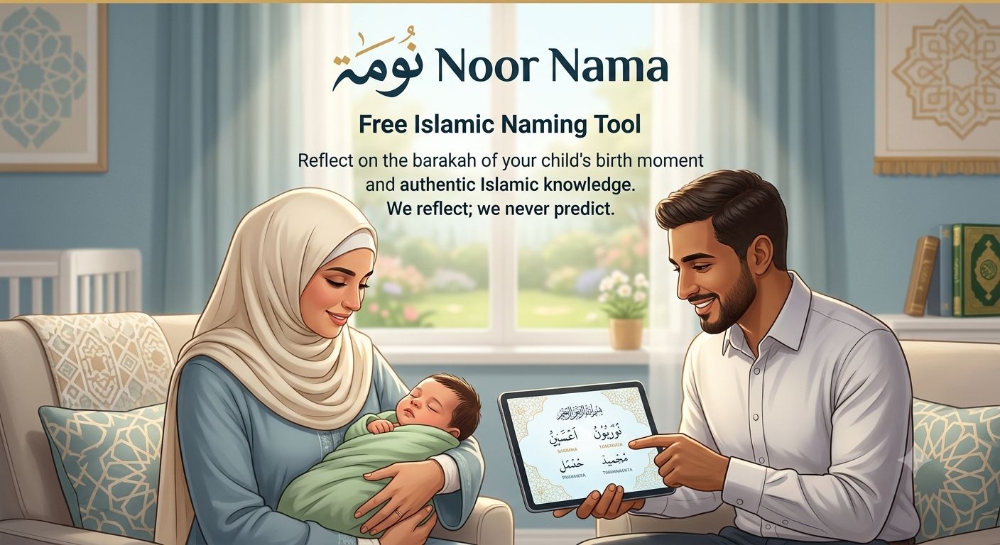 Noor Nama Free Islamic Naming Tool Give Best Names to Babies, Islamic Baby Names, Muslim Baby Names