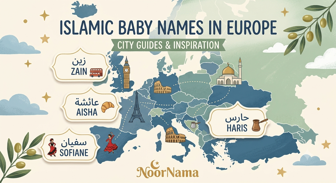 Islamic Baby Names In Europe City Guides Noornama