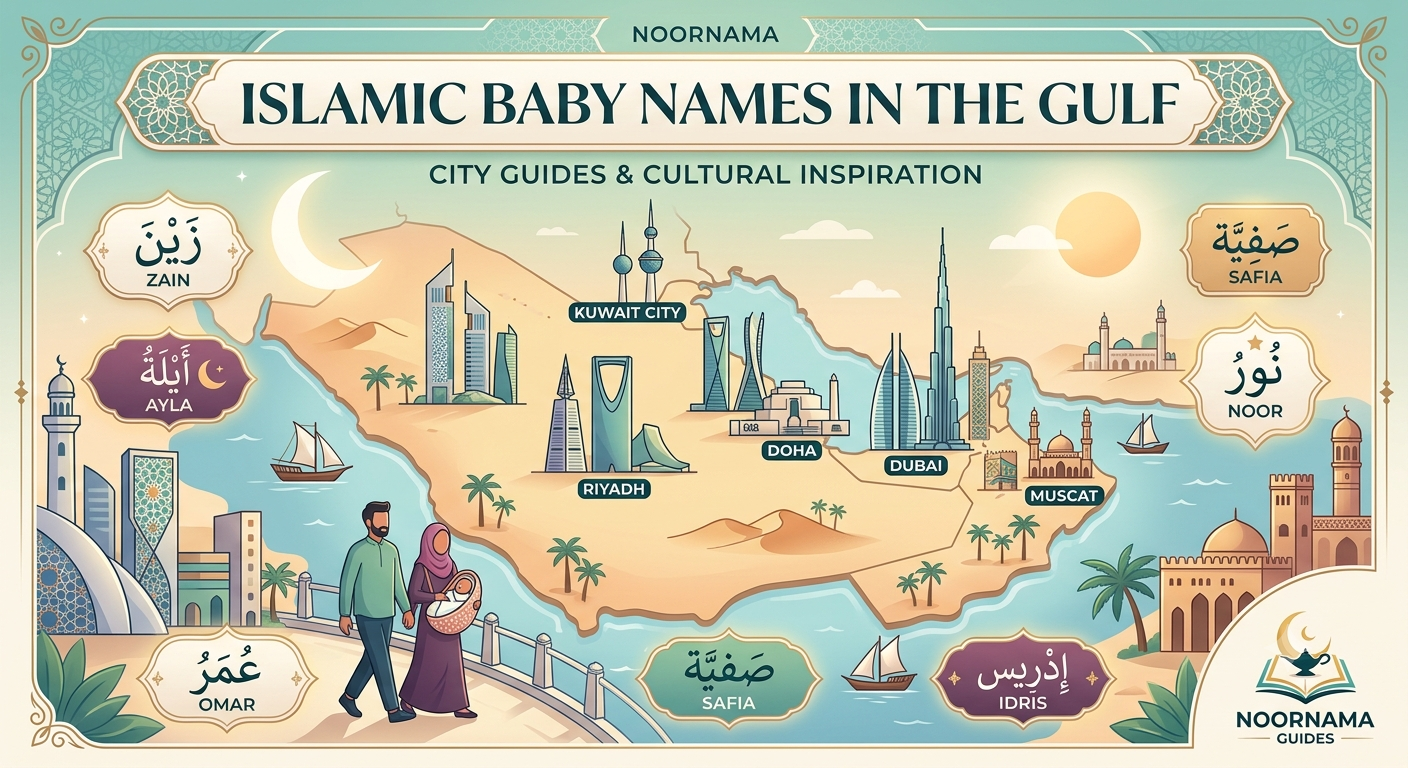 Islamic Baby Names In The Gulf City Guides Noornama