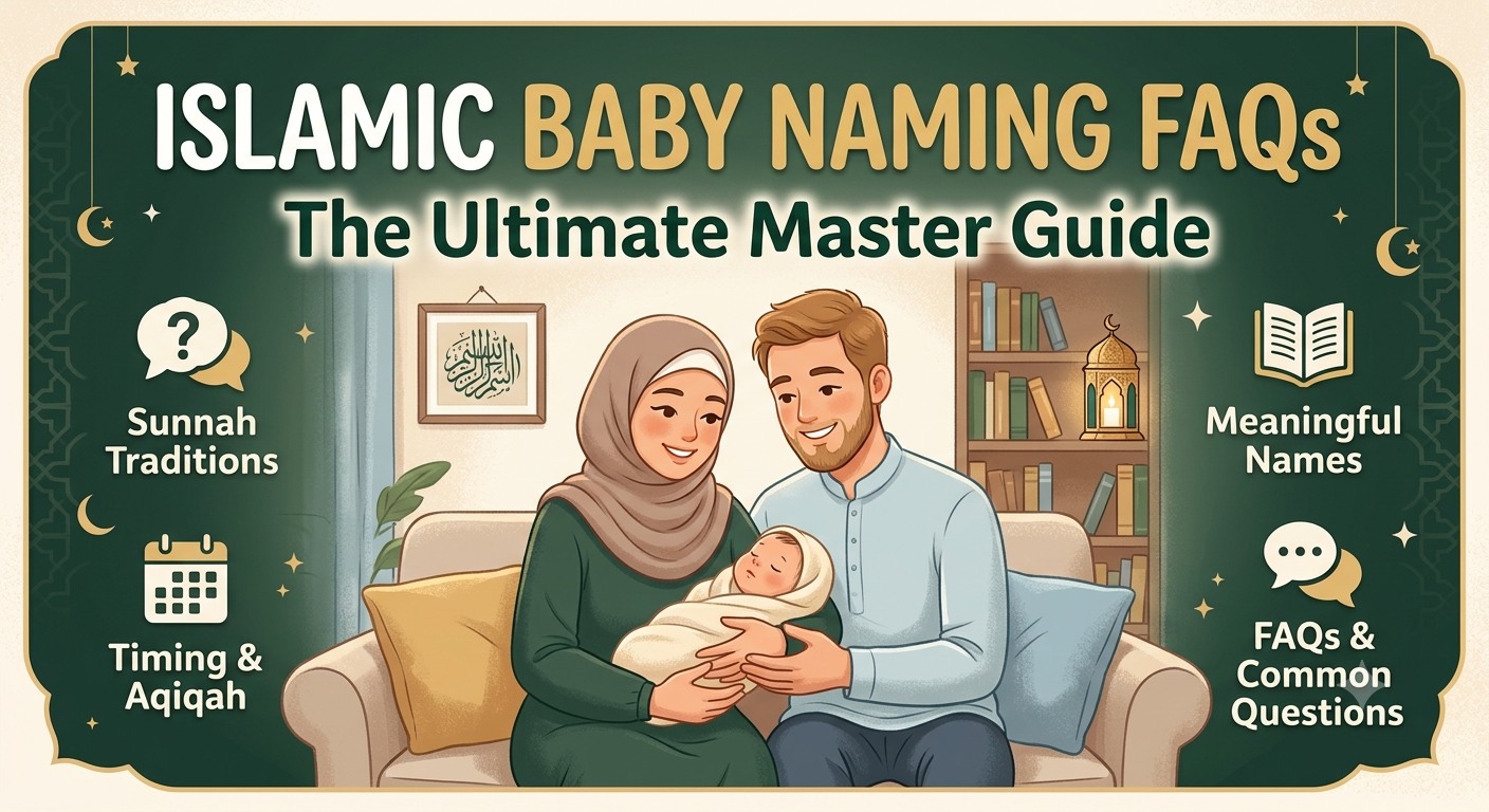 Islamic Baby Naming Faqs Explained For New Muslim Parents